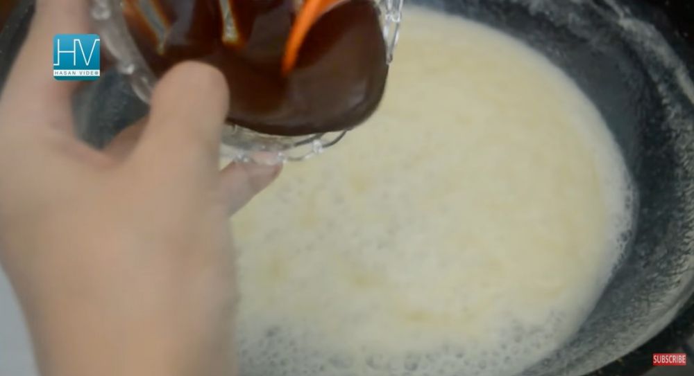Cara simpel membuat susu kental manis cokelat, tanpa pengawet dan perisa buatan