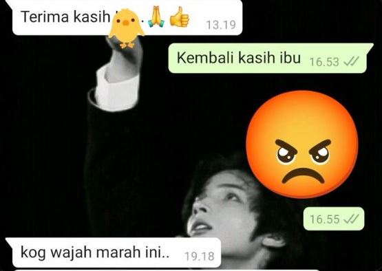 Chat lucu salah kirim anak dan orang tua Berbagai sumber