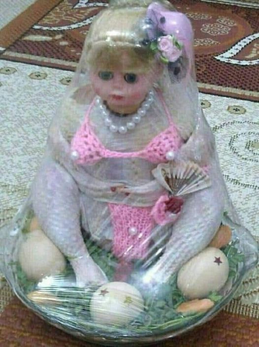 bentuk daging nyeleneh © berbagai sumber