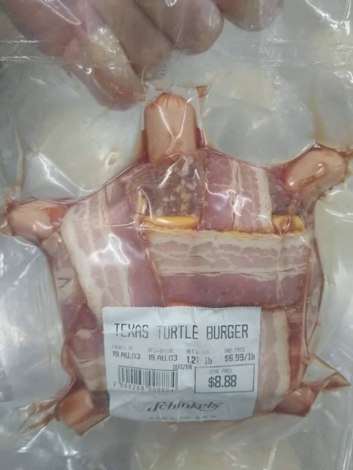 Punya bentuk tak biasa, 11 potret daging dijual di supermarket ini bikin geleng kepala