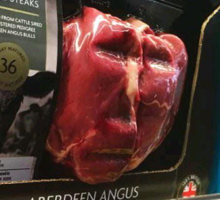 bentuk daging nyeleneh © berbagai sumber