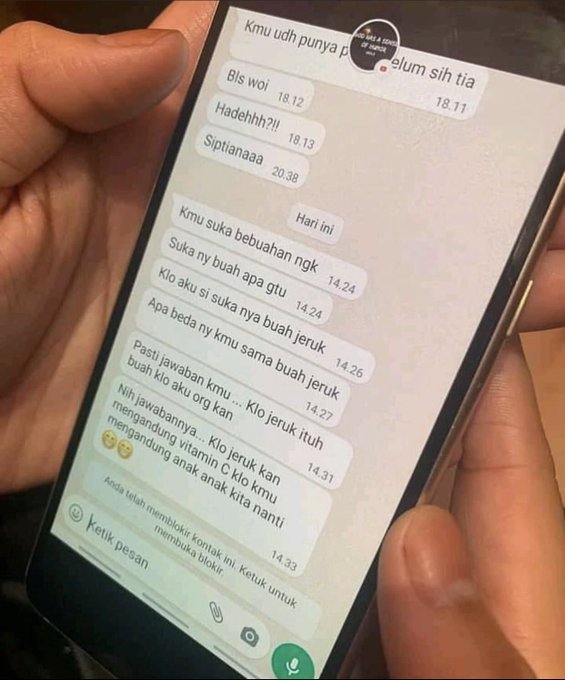 chat lucu temen iseng © berbagai sumber