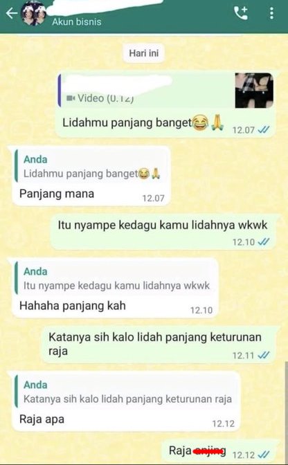 chat lucu temen iseng © berbagai sumber