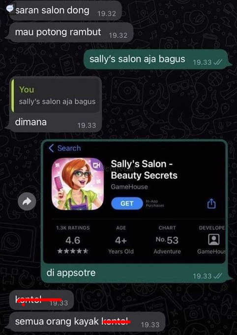 chat lucu temen iseng © berbagai sumber