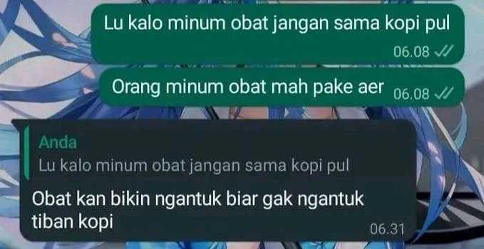 chat lucu temen iseng © berbagai sumber