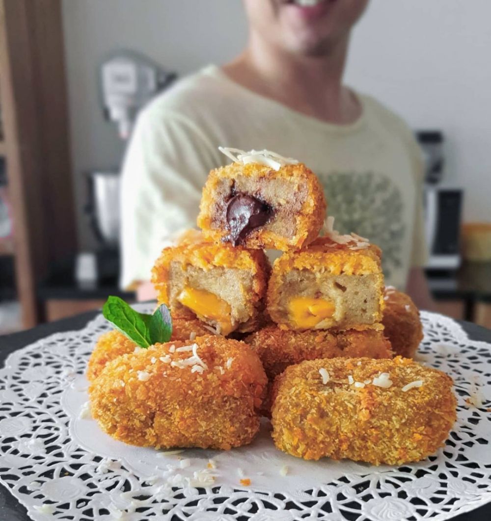 11 Kreasi gorengan buatan Nicky Tirta ini lezat dan bikin nagih