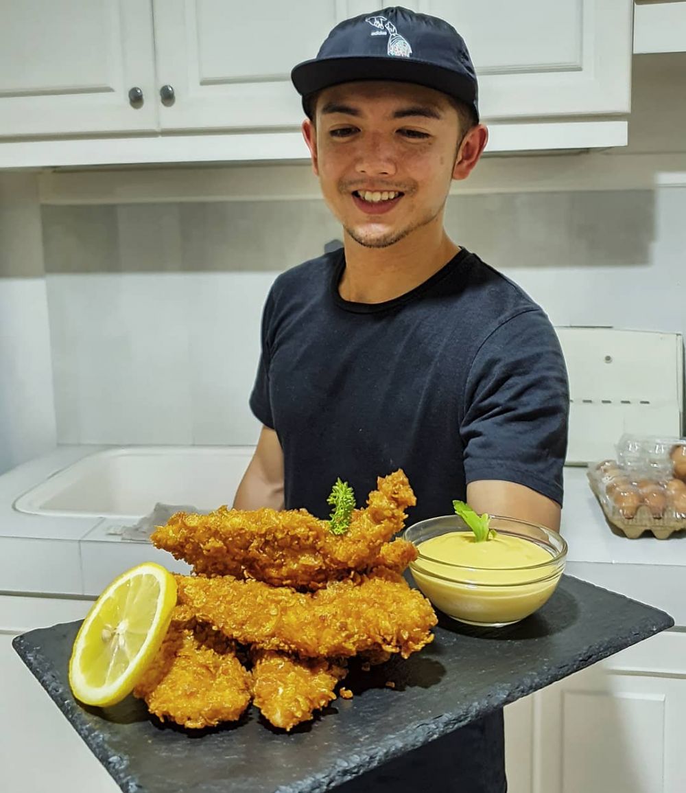 11 Kreasi gorengan buatan Nicky Tirta ini lezat dan bikin nagih