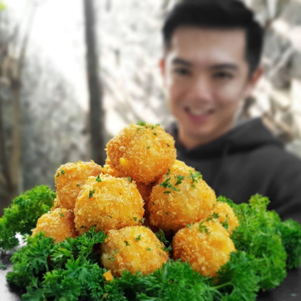 11 Kreasi gorengan buatan Nicky Tirta ini lezat dan bikin nagih