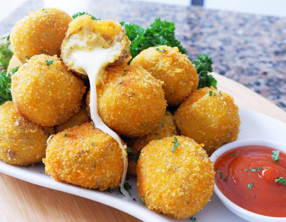 11 Kreasi gorengan buatan Nicky Tirta ini lezat dan bikin nagih