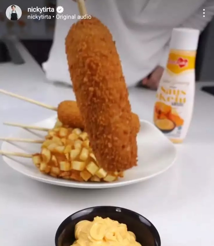 11 Kreasi gorengan buatan Nicky Tirta ini lezat dan bikin nagih