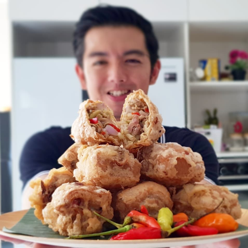 11 Kreasi gorengan buatan Nicky Tirta ini lezat dan bikin nagih