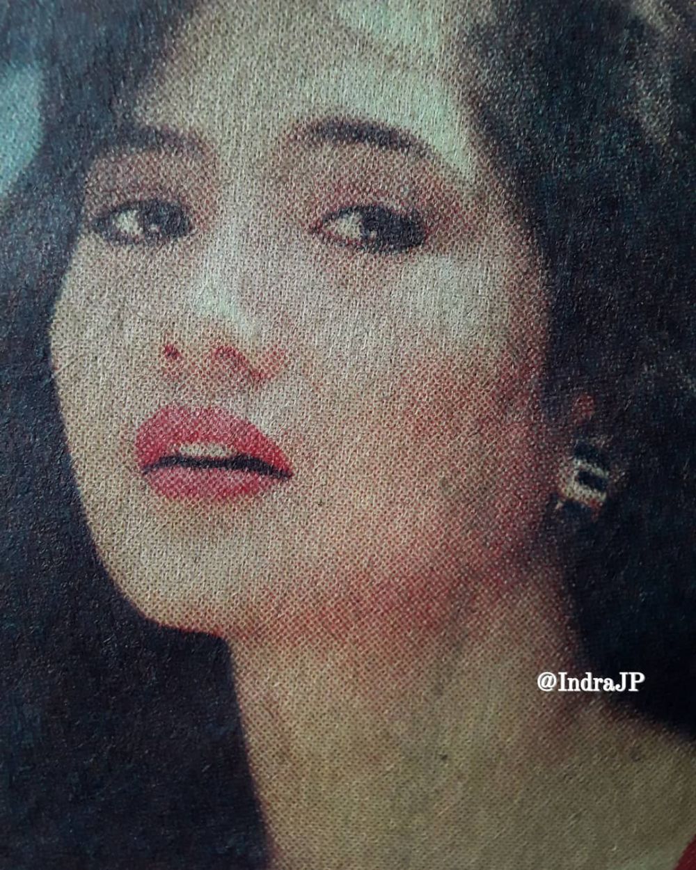 potret lawas yenny farida © Instagram