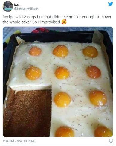 kreasi nyeleneh makanan dari telur © berbagai sumber