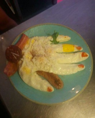 kreasi nyeleneh makanan dari telur © berbagai sumber kreasi nyeleneh makanan dari telur © berbagai sumber