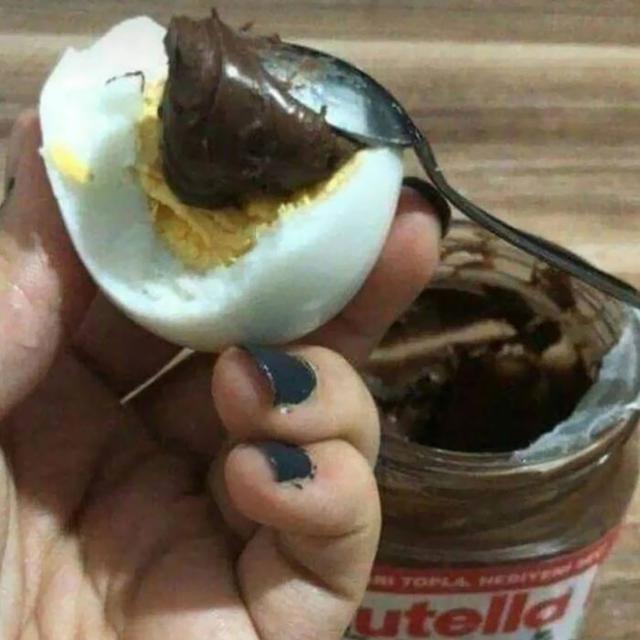 kreasi nyeleneh makanan dari telur © berbagai sumber kreasi nyeleneh makanan dari telur © berbagai sumber