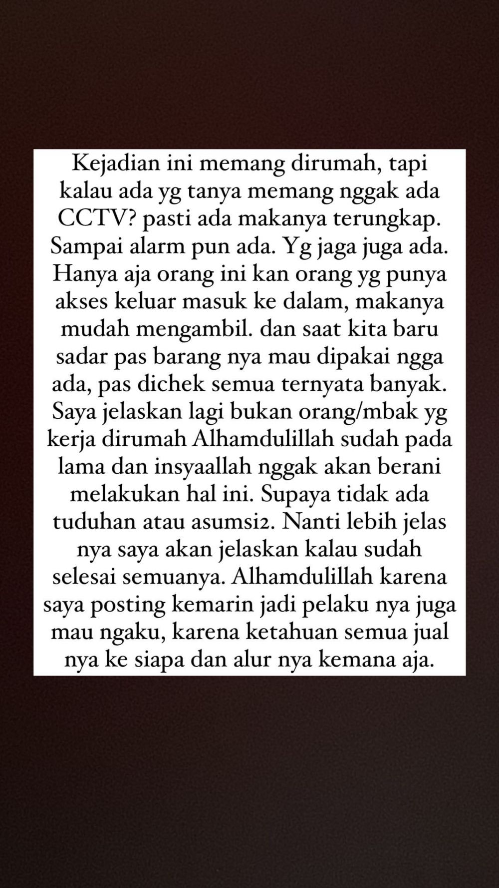 barang Ashanty ketemu © Instagram