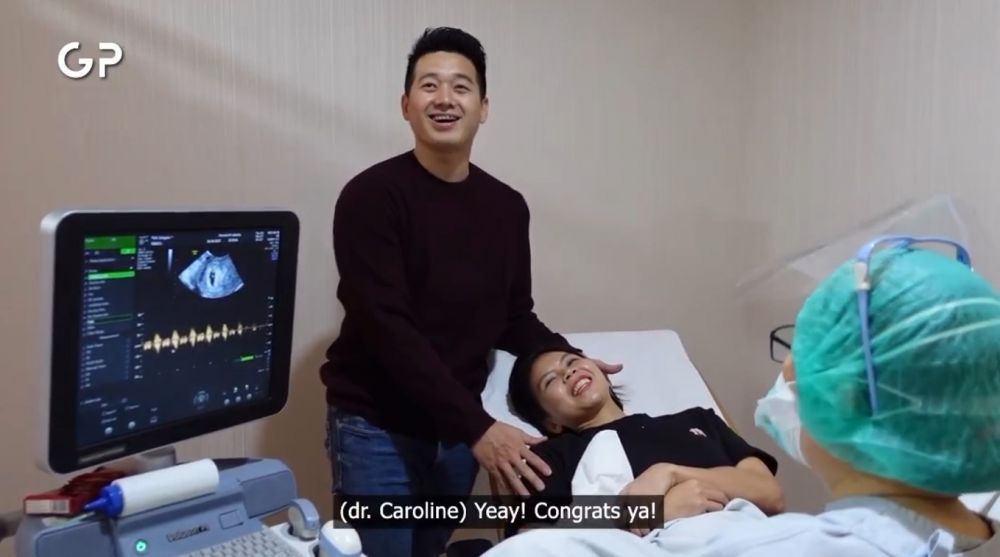 Greysia Polii umumkan kehamilan anak pertama © Instagram Greysia Polii umumkan kehamilan anak pertama © Instagram