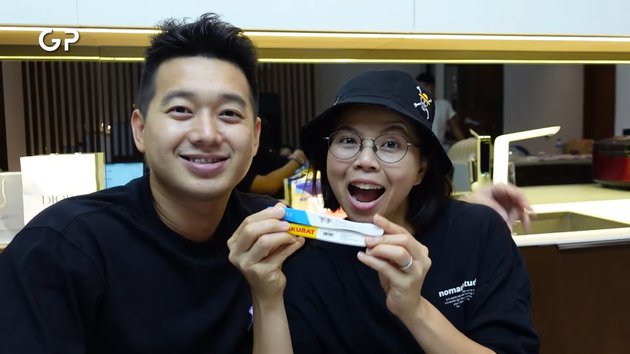 Greysia Polii umumkan kehamilan anak pertama © Instagram Greysia Polii umumkan kehamilan anak pertama © Instagram