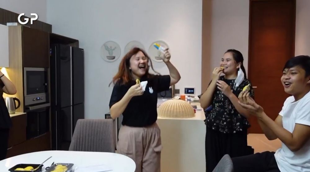 Greysia Polii umumkan kehamilan anak pertama © Instagram Greysia Polii umumkan kehamilan anak pertama © Instagram