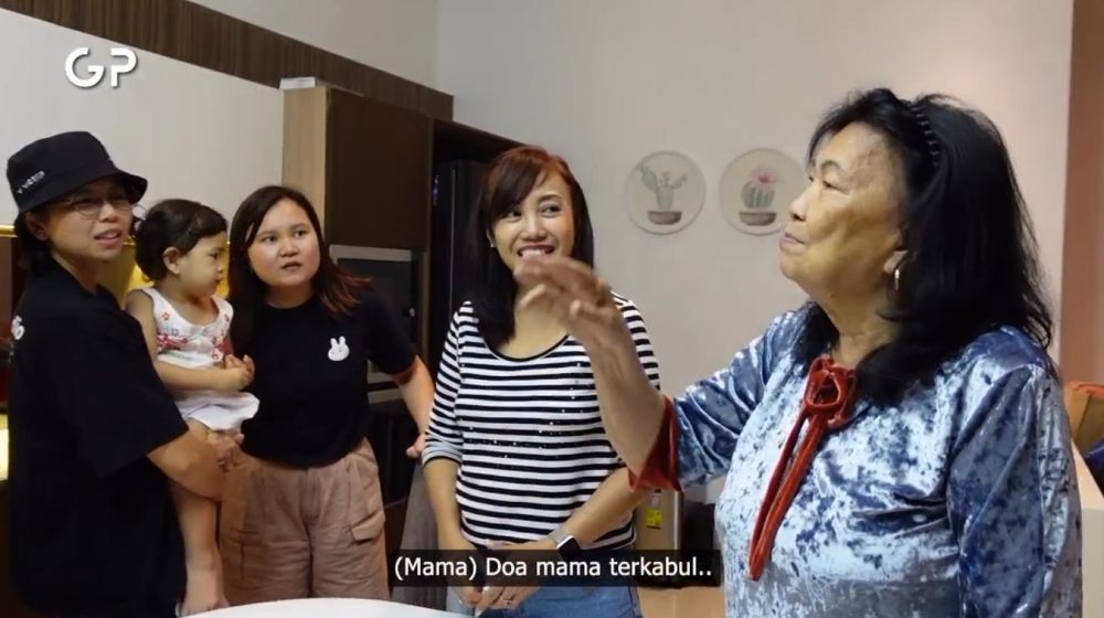 Greysia Polii umumkan kehamilan anak pertama © Instagram Greysia Polii umumkan kehamilan anak pertama © Instagram