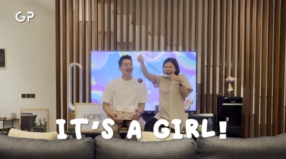 Greysia Polii umumkan kehamilan anak pertama © Instagram Greysia Polii umumkan kehamilan anak pertama © Instagram