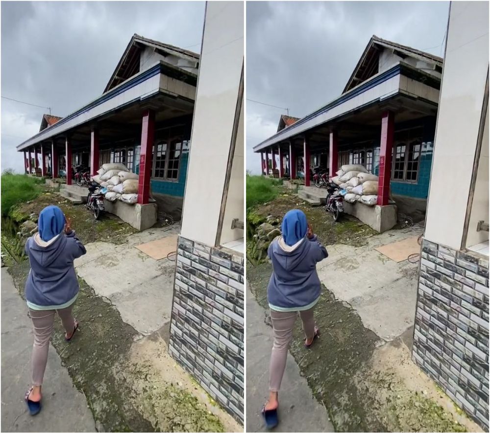 dapur milik pedangdut jadi petani © TikTok