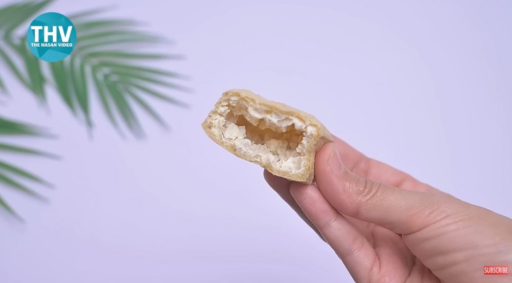 Tanpa dikeruk, ini trik membuat tahu goreng kopong dan mengembang bekal bahan tahu isi