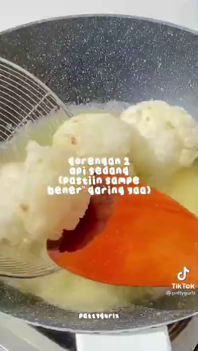 7 Cara mudah bikin cireng yang garing dan kopong, antigagal