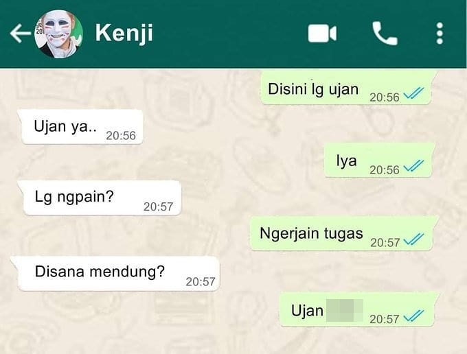 chat teman salah baca jadi nyeleneh © berbagai sumber chat teman salah baca jadi nyeleneh © berbagai sumber