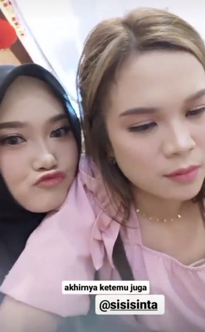 reuni Sinta dan Jojo keong racun © 2023 brilio.net