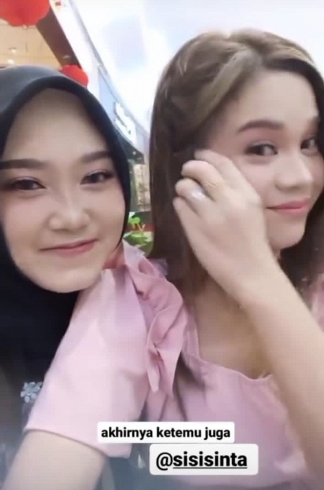 reuni Sinta dan Jojo keong racun © 2023 brilio.net