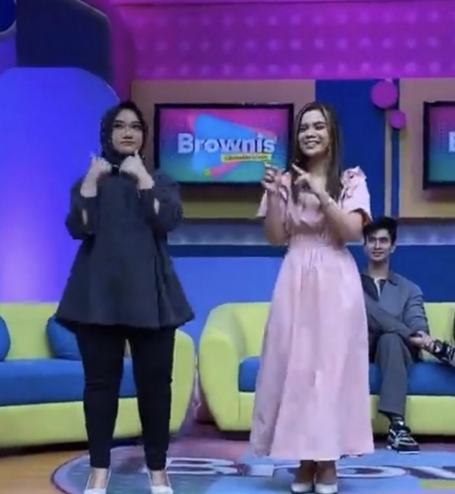 reuni Sinta dan Jojo keong racun © 2023 brilio.net