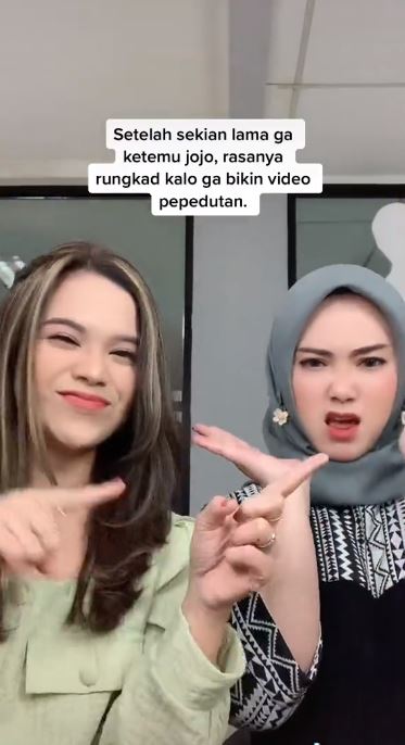 reuni Sinta dan Jojo keong racun © 2023 brilio.net