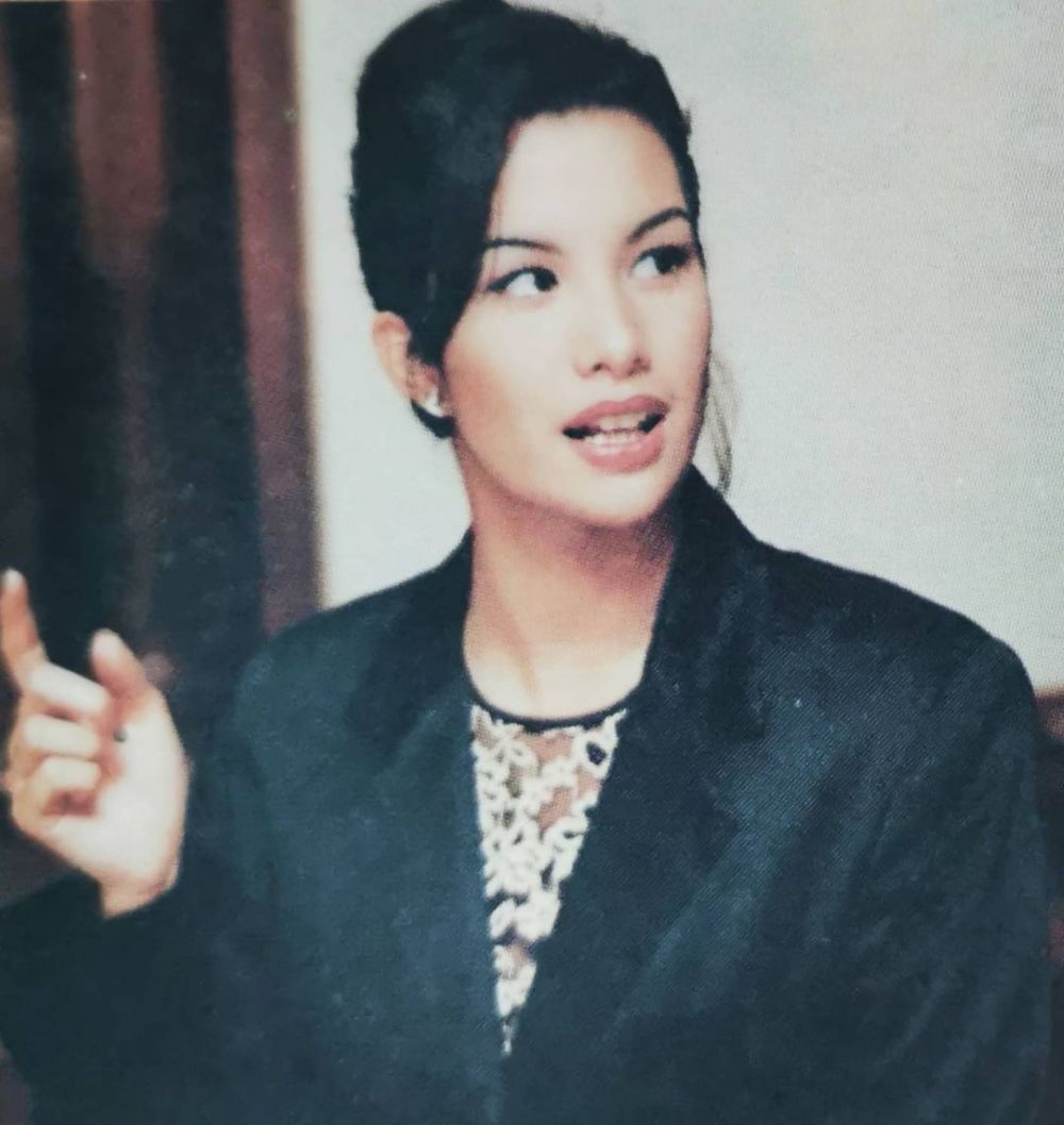 Vakum dari layar kaca, intip 11 potret lawas Nadya Hutagalung bintang iklan sabun era 90-an
