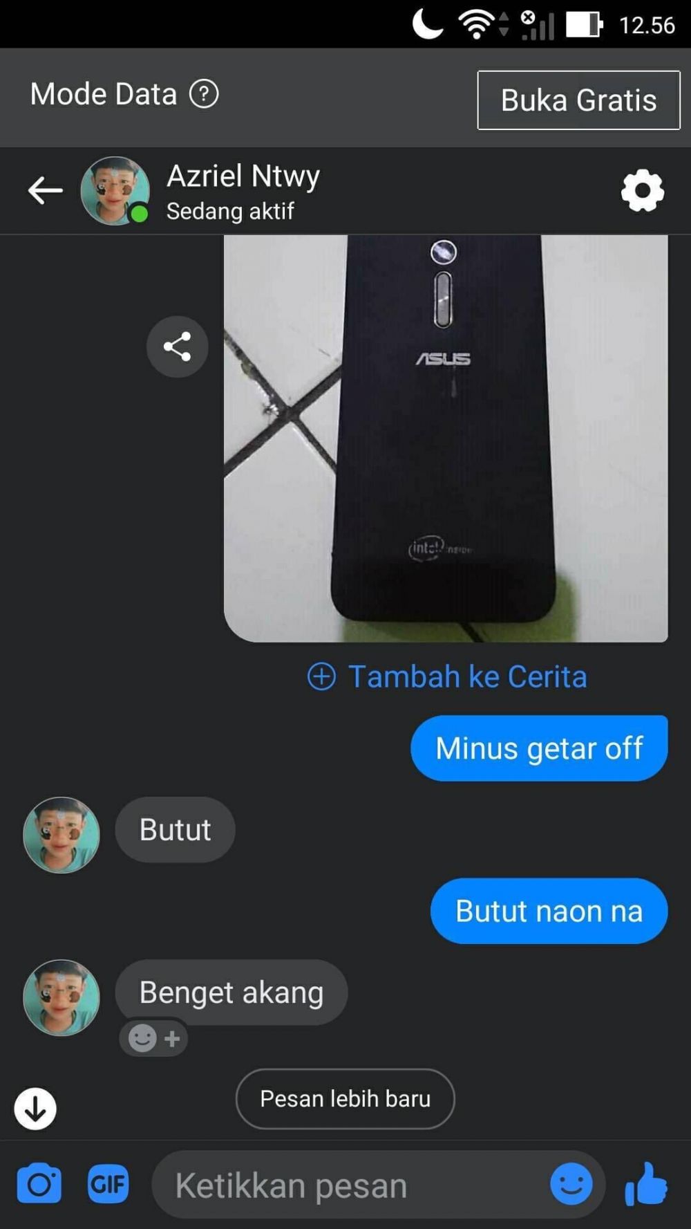 Chat pakai bahasa daerah bikin gagal paham © 2022 berbagai sumber