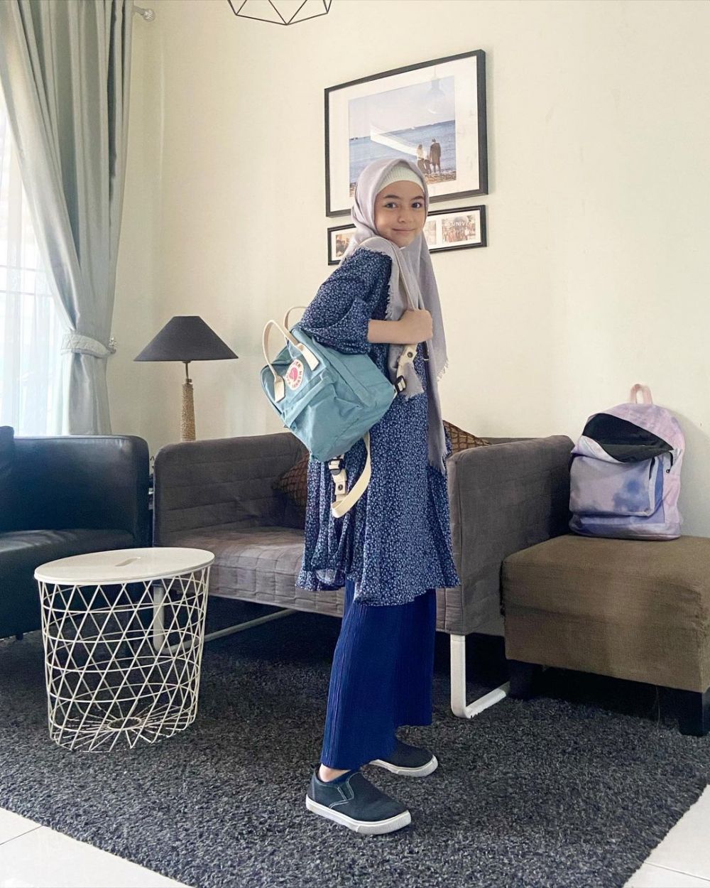Beranjak remaja, 8 gaya Sienna anak Marshanda pakai hijab ini disebut mirip ibu sambungnya