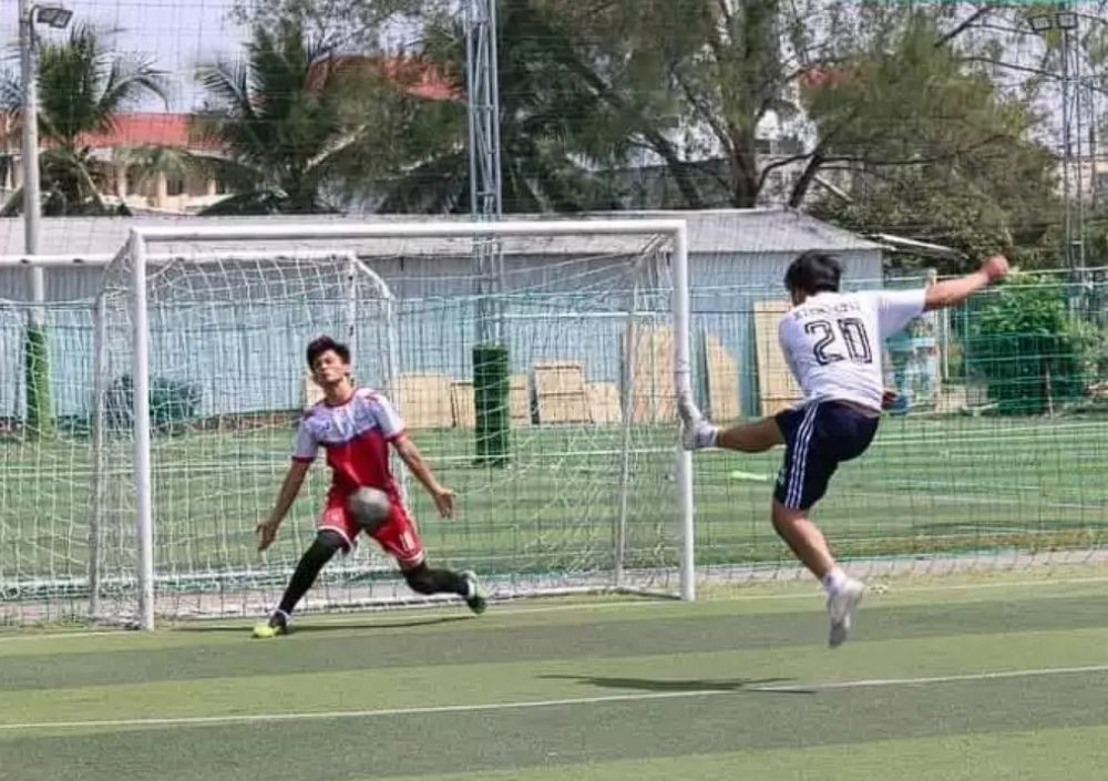 Kelakuan absurd siswa ketika jam olahraga © 2023 brilio.net