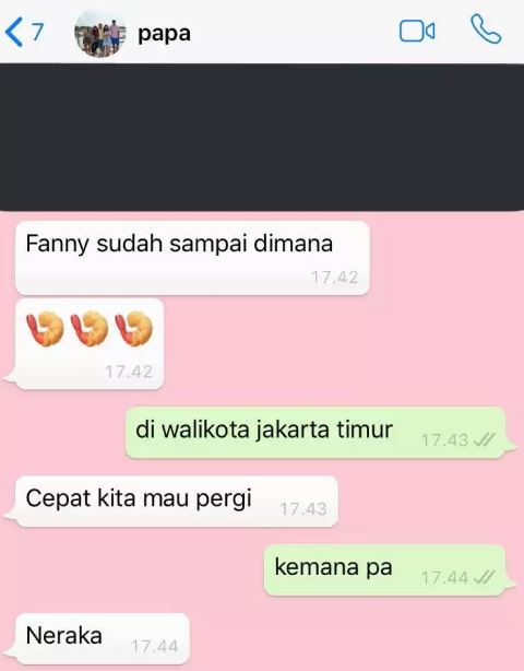 Chat lucu percakapan bapak dan anak ini kocak abis Berbagai sumber