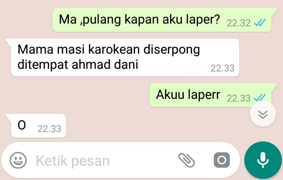 Chat lucu percakapan bapak dan anak ini kocak abis Berbagai sumber