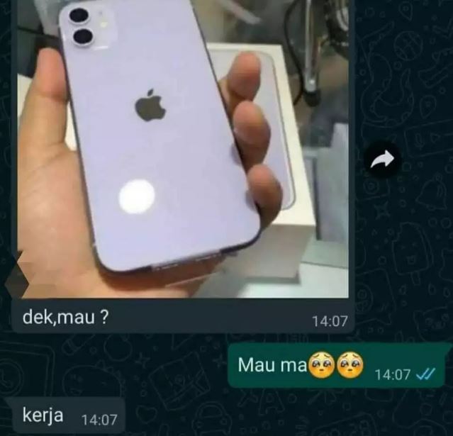 Chat lucu percakapan bapak dan anak ini kocak abis Berbagai sumber