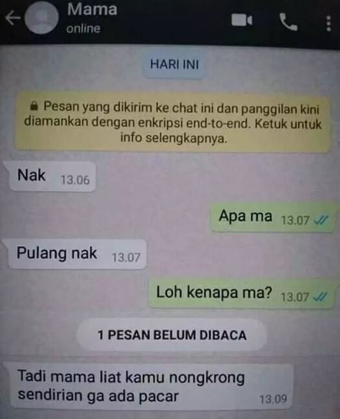Chat lucu percakapan bapak dan anak ini kocak abis Berbagai sumber