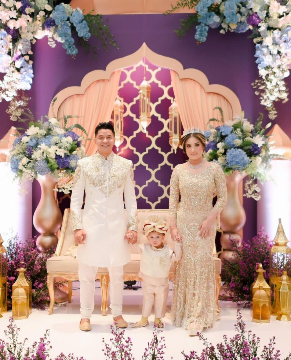 seleb nikah tanpa restu orang tua © 2023 brilio.net