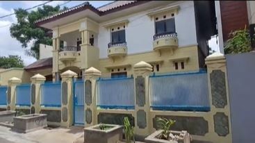 penampakan rumah Tiko selesai dicat © 2022 TikTok