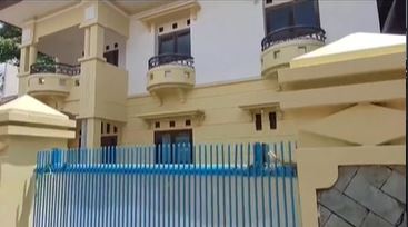 penampakan rumah Tiko selesai dicat © 2022 TikTok