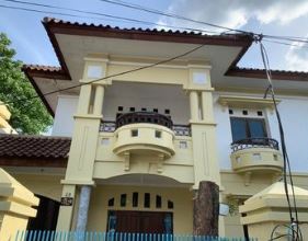 penampakan rumah Tiko selesai dicat © 2022 TikTok