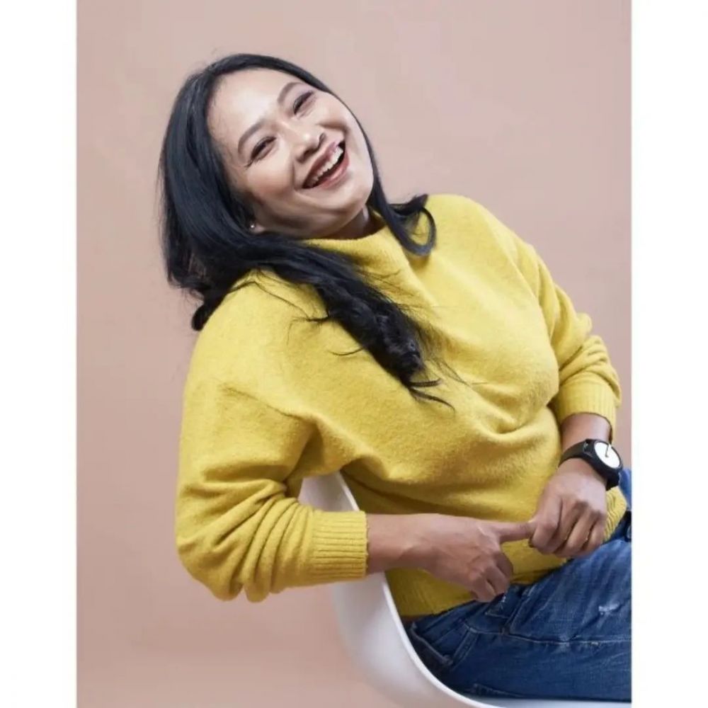 potret terbaru Parti istri Ucup © 2022 berbagai sumber potret terbaru Parti istri Ucup © 2022 berbagai sumber