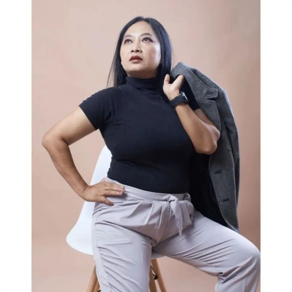 potret terbaru Parti istri Ucup © 2022 berbagai sumber potret terbaru Parti istri Ucup © 2022 berbagai sumber