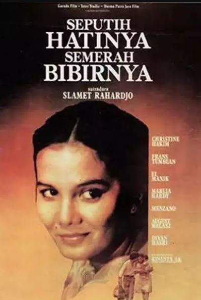 potret lawas Christine Hakim Berbagai sumber