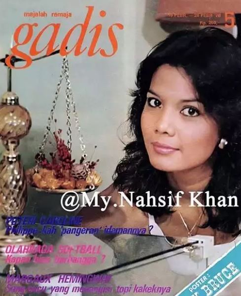 potret lawas Christine Hakim Berbagai sumber