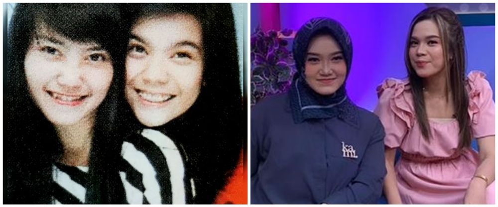 potret dulu vs kini Sinta dan Jojo © 2022 berbagai sumber